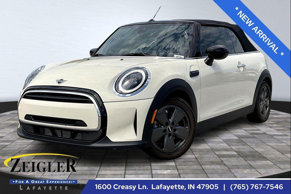 used 2022 MINI Convertible car, priced at $23,278