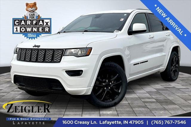 used 2021 Jeep Grand Cherokee car, priced at $23,741