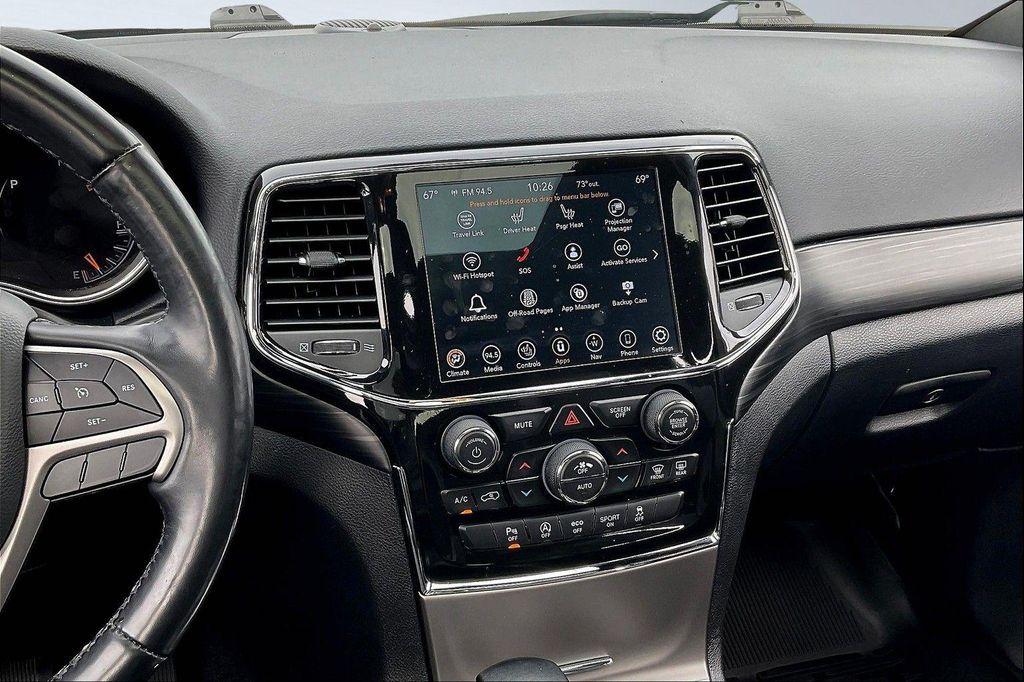 used 2021 Jeep Grand Cherokee car, priced at $21,559