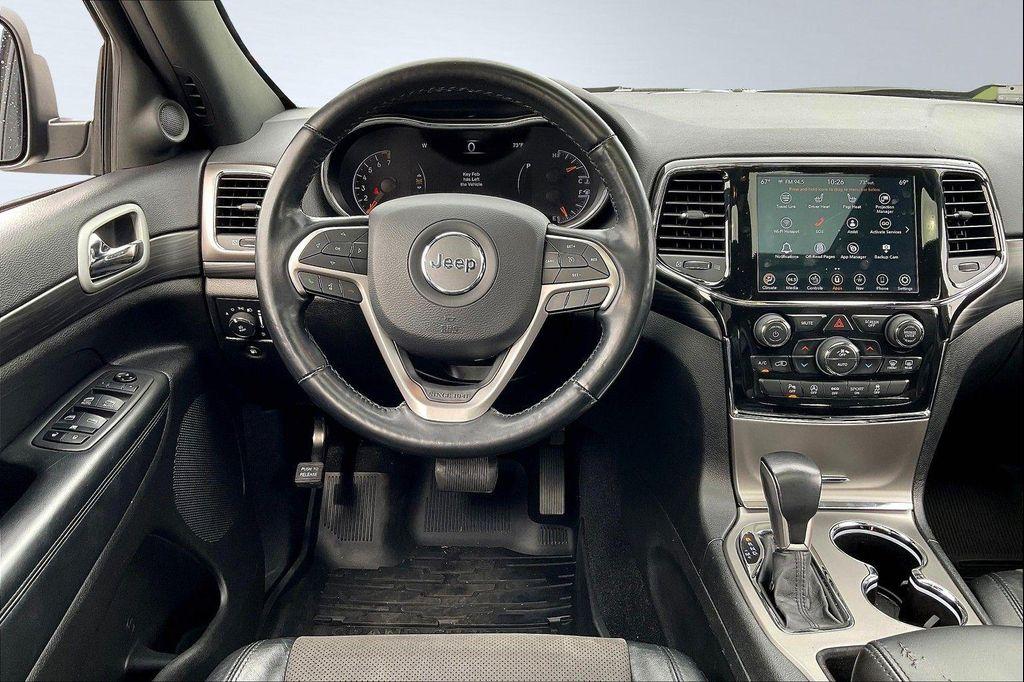 used 2021 Jeep Grand Cherokee car, priced at $21,559
