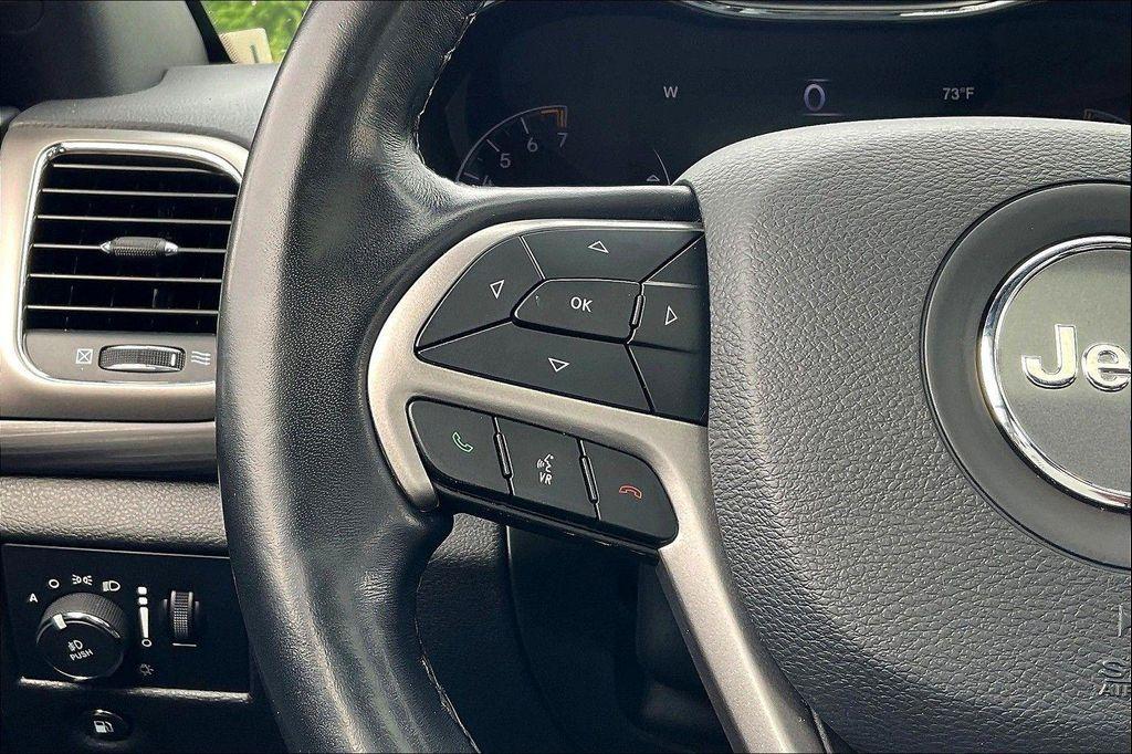 used 2021 Jeep Grand Cherokee car, priced at $21,559
