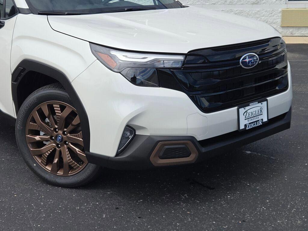 new 2025 Subaru Forester car, priced at $38,162