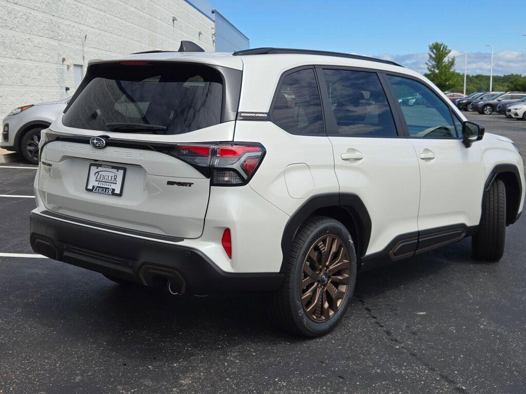 new 2025 Subaru Forester car, priced at $38,162