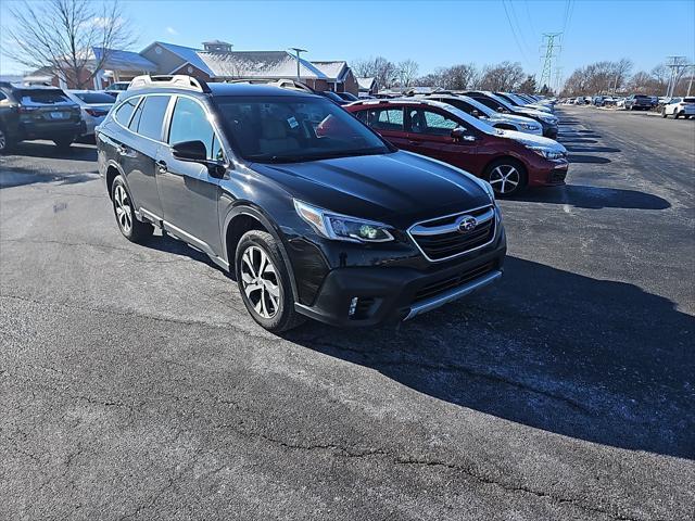 used 2022 Subaru Outback car, priced at $26,853