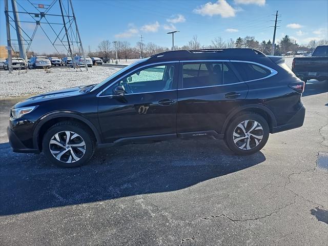 used 2022 Subaru Outback car, priced at $26,853