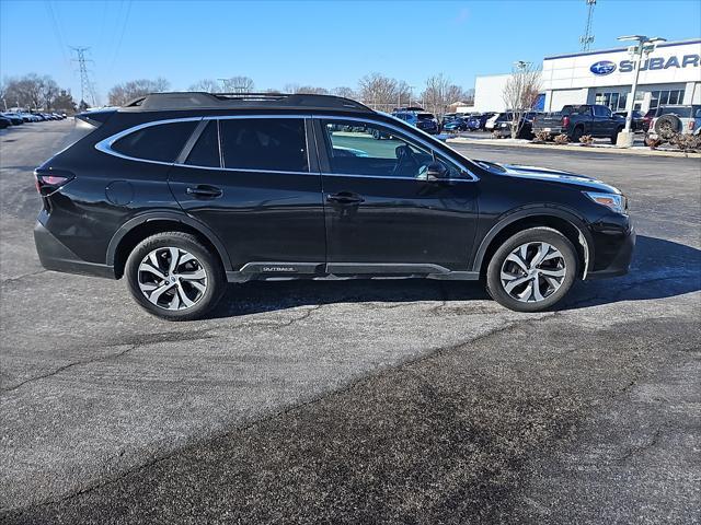 used 2022 Subaru Outback car, priced at $26,853