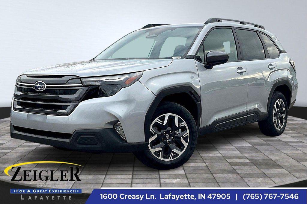 new 2025 Subaru Forester car, priced at $33,846