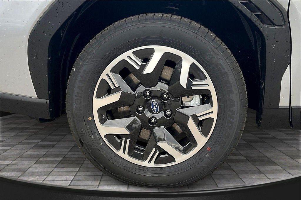 new 2025 Subaru Forester car, priced at $33,846