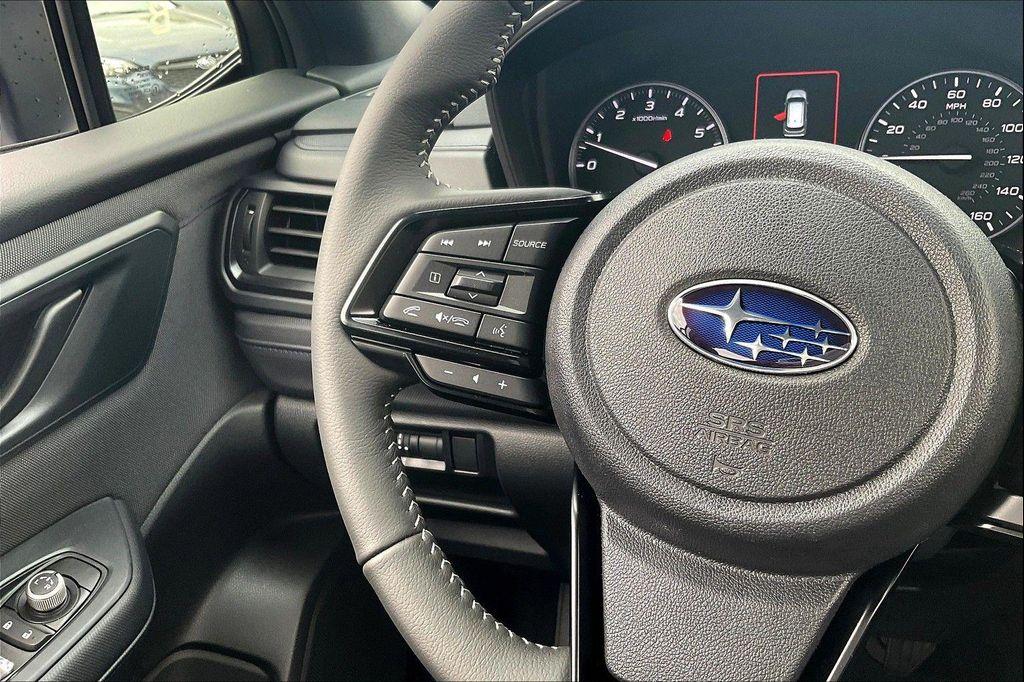 new 2025 Subaru Forester car, priced at $33,846