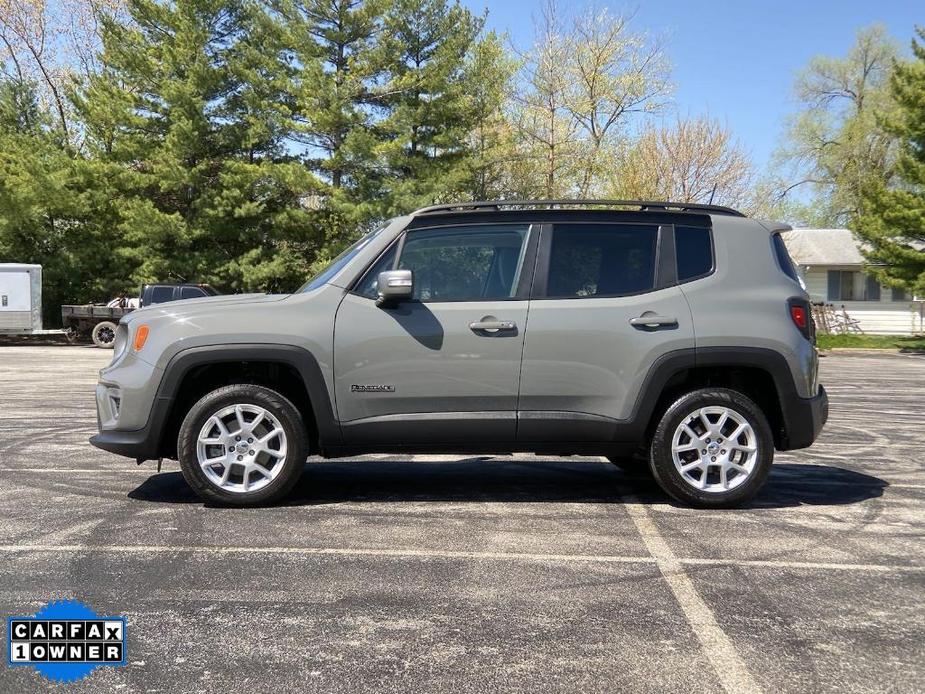 used 2021 Jeep Renegade car, priced at $22,715