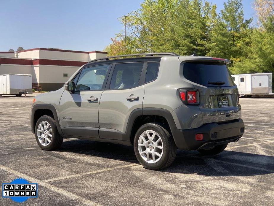 used 2021 Jeep Renegade car, priced at $22,715