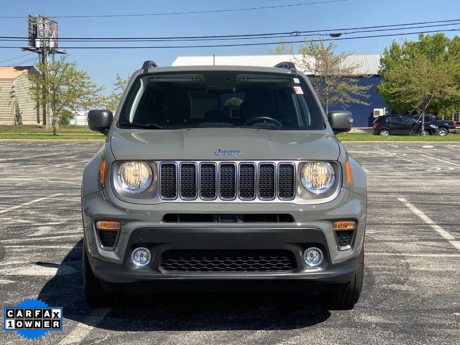 used 2021 Jeep Renegade car, priced at $22,484