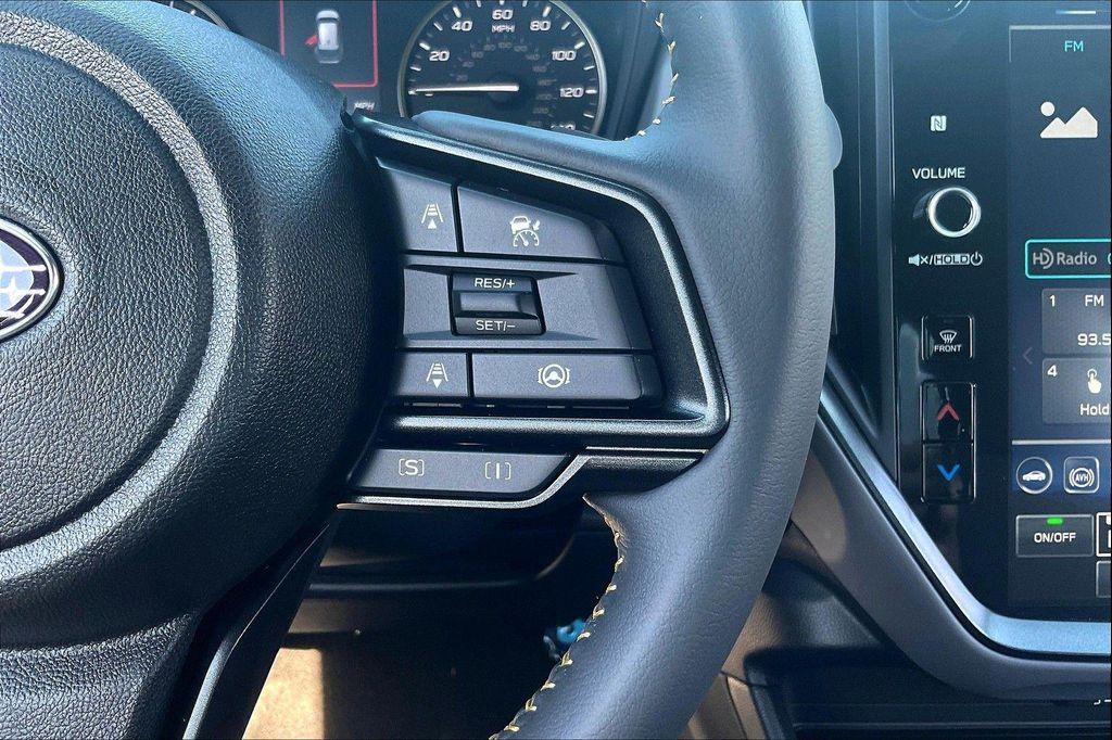 new 2025 Subaru Crosstrek car, priced at $31,418