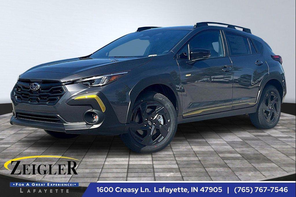 new 2025 Subaru Crosstrek car, priced at $31,418