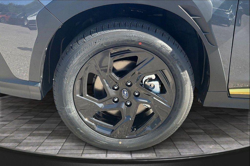 new 2025 Subaru Crosstrek car, priced at $31,418