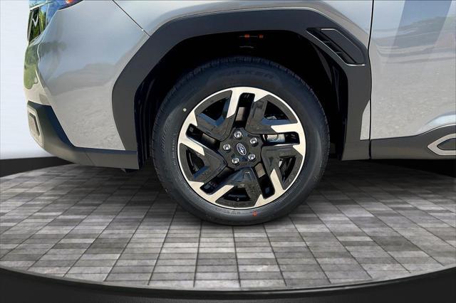 new 2025 Subaru Forester Hybrid car, priced at $43,877