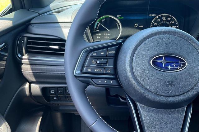 new 2025 Subaru Forester Hybrid car, priced at $43,877