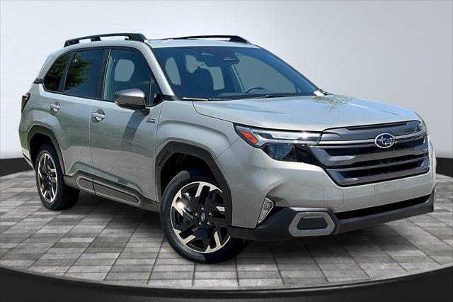 new 2025 Subaru Forester Hybrid car, priced at $43,877