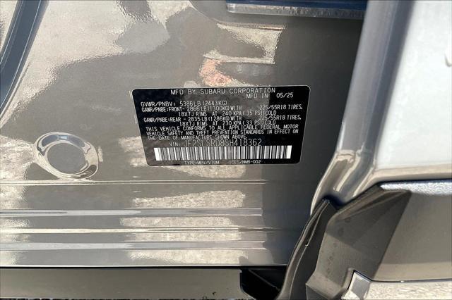 new 2025 Subaru Forester Hybrid car, priced at $43,877