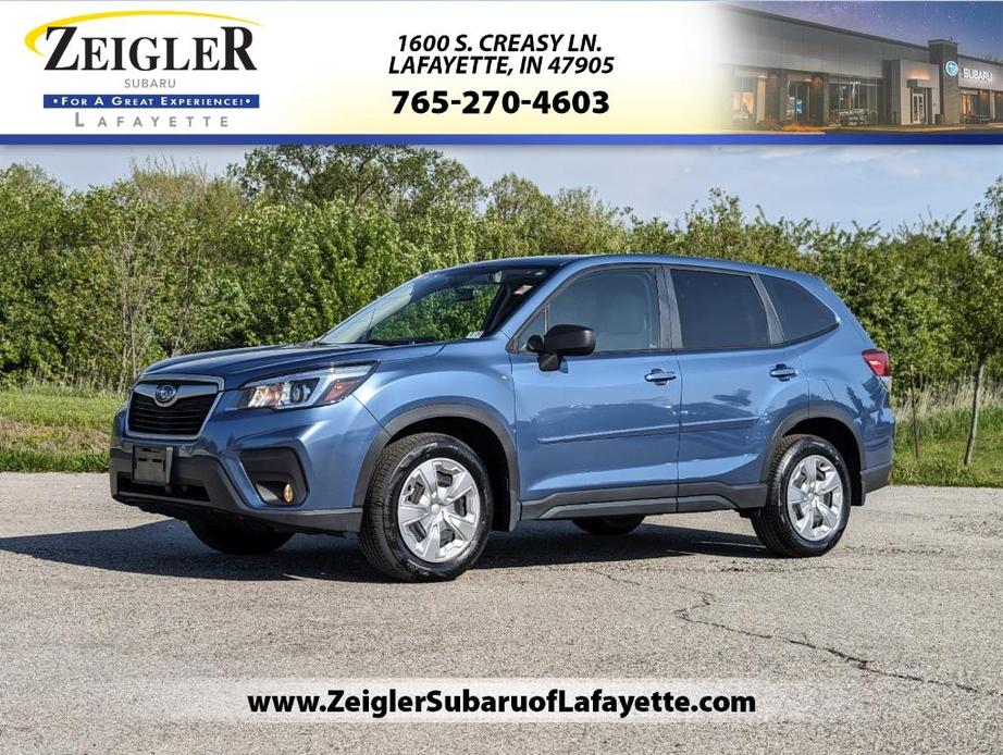 used 2020 Subaru Forester car, priced at $21,077