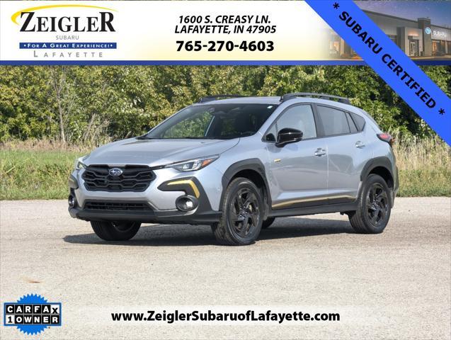 used 2024 Subaru Crosstrek car, priced at $28,613