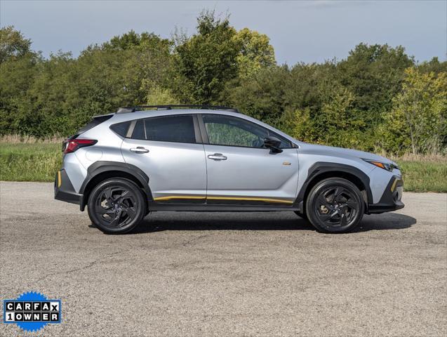 used 2024 Subaru Crosstrek car, priced at $28,613