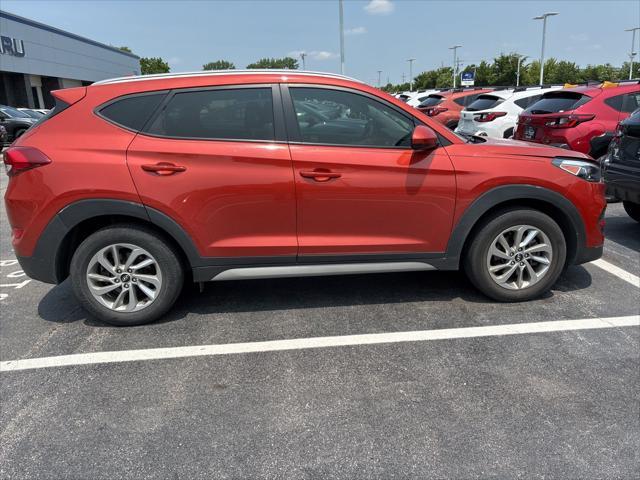 used 2018 Hyundai Tucson car, priced at $15,895