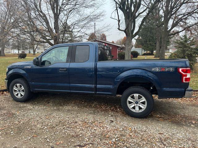 used 2018 Ford F-150 car, priced at $25,806
