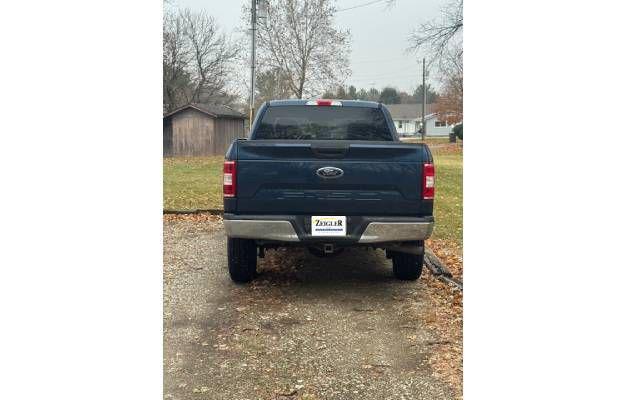 used 2018 Ford F-150 car, priced at $25,806