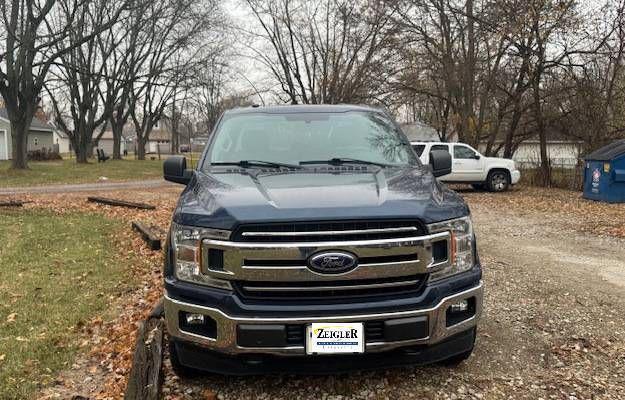 used 2018 Ford F-150 car, priced at $25,806
