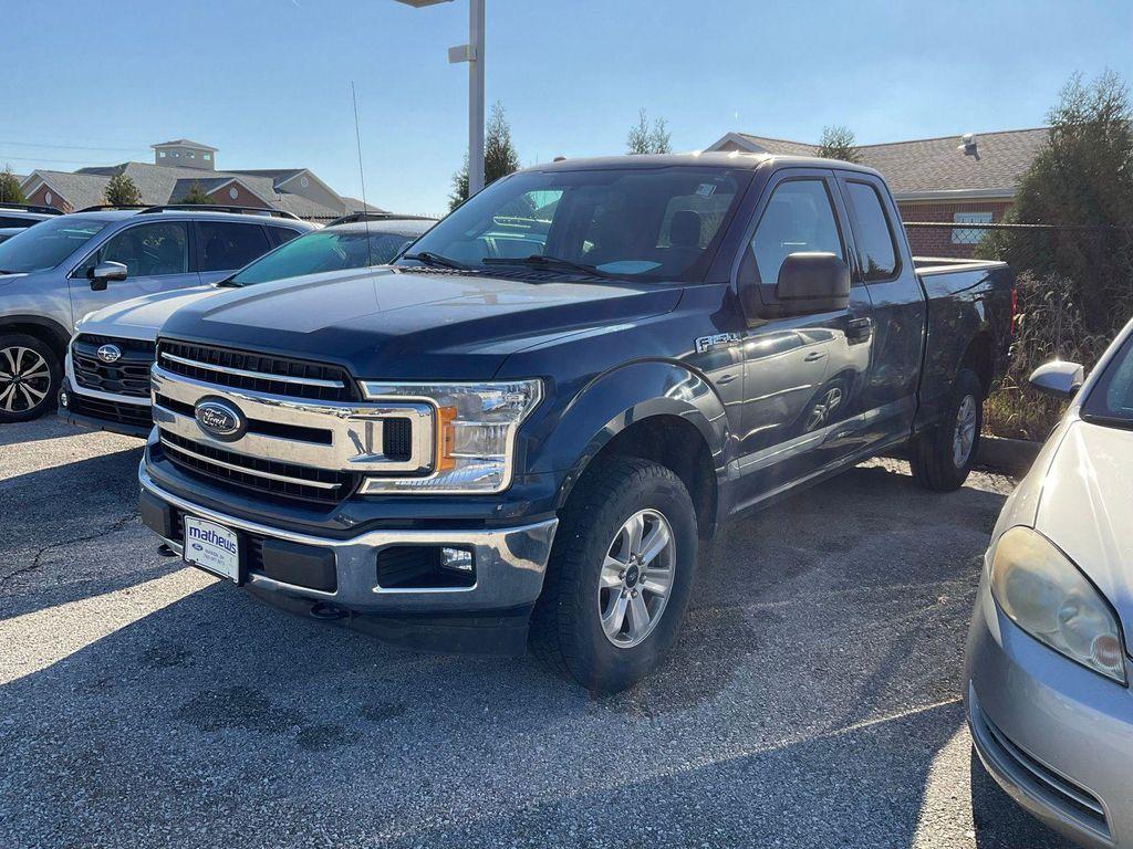 used 2018 Ford F-150 car, priced at $25,806