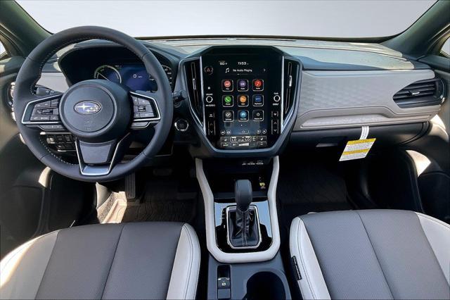 new 2025 Subaru Forester Hybrid car, priced at $43,877