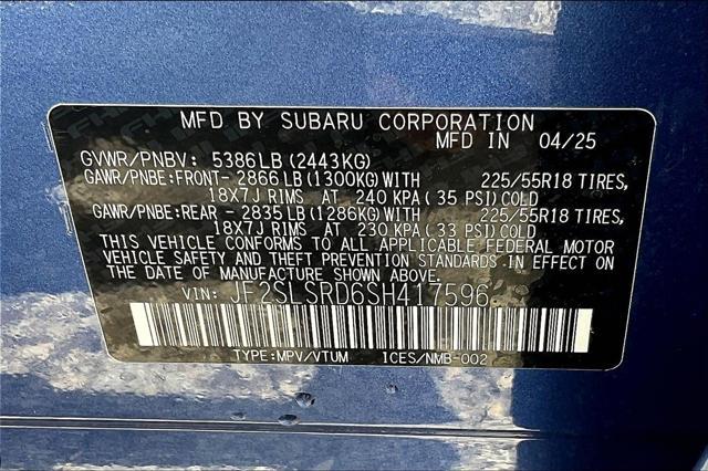 new 2025 Subaru Forester Hybrid car, priced at $43,877
