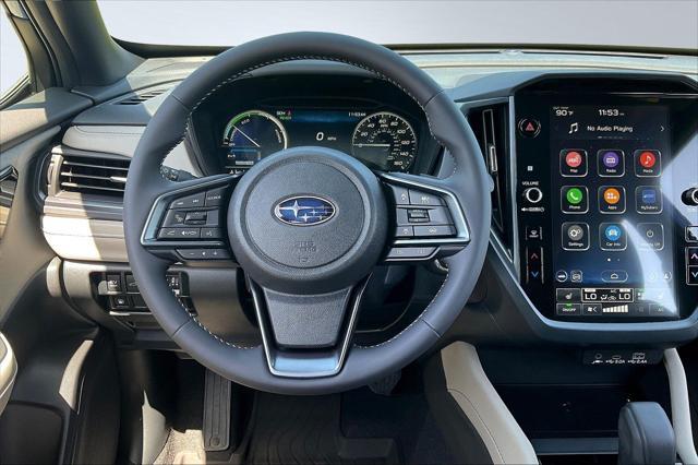 new 2025 Subaru Forester Hybrid car, priced at $43,877