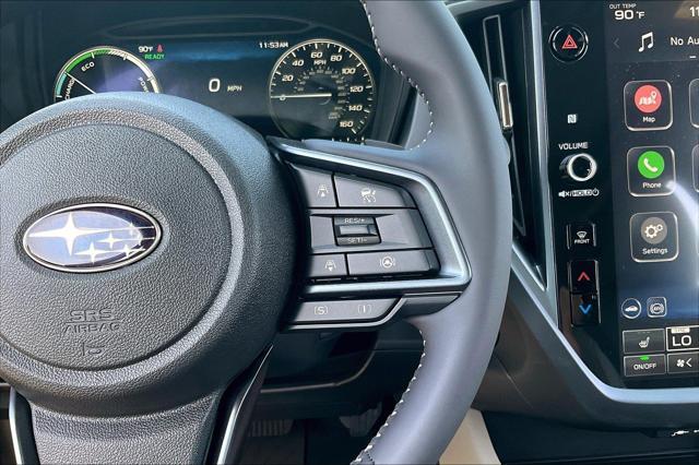 new 2025 Subaru Forester Hybrid car, priced at $43,877