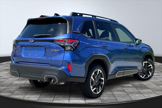 new 2025 Subaru Forester Hybrid car, priced at $43,877