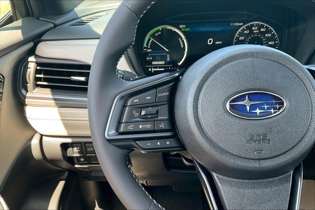 new 2025 Subaru Forester Hybrid car, priced at $43,877