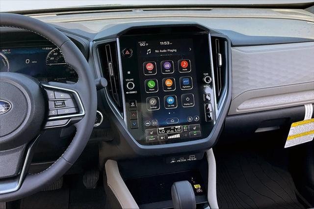 new 2025 Subaru Forester Hybrid car, priced at $43,877