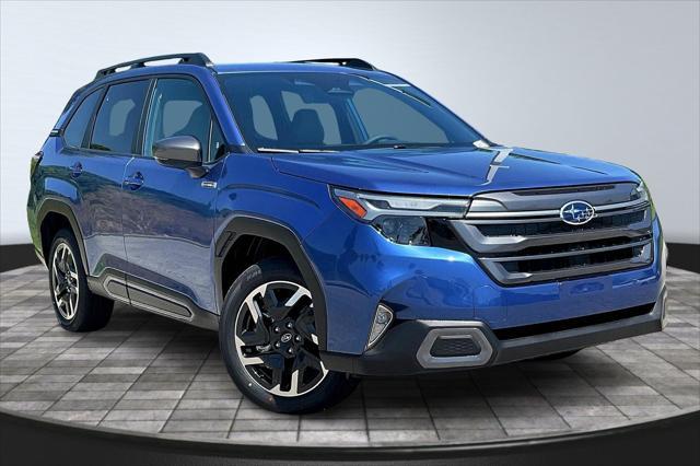 new 2025 Subaru Forester Hybrid car, priced at $43,877