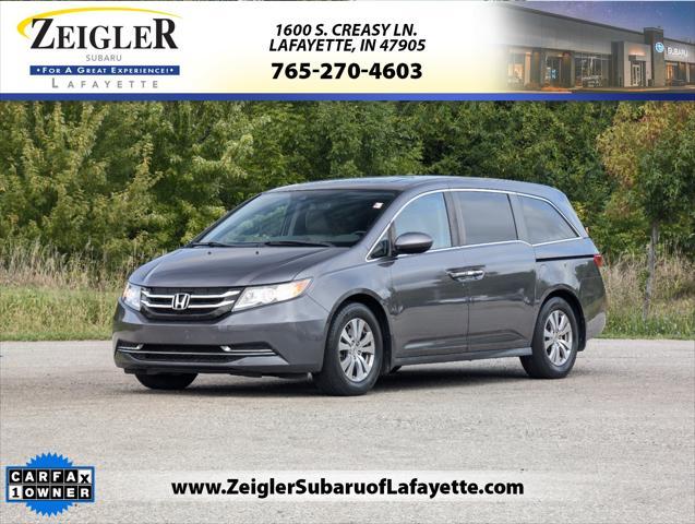 used 2015 Honda Odyssey car, priced at $16,381