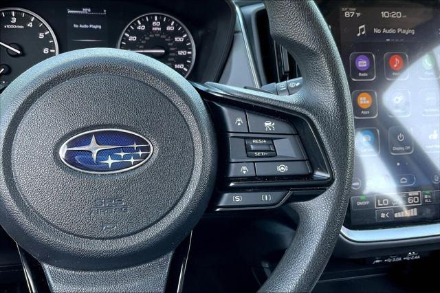 used 2024 Subaru Crosstrek car, priced at $27,995