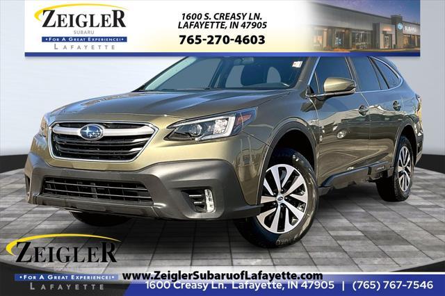 used 2022 Subaru Outback car, priced at $27,499