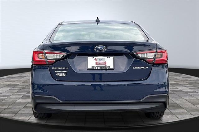 used 2023 Subaru Legacy car, priced at $27,235