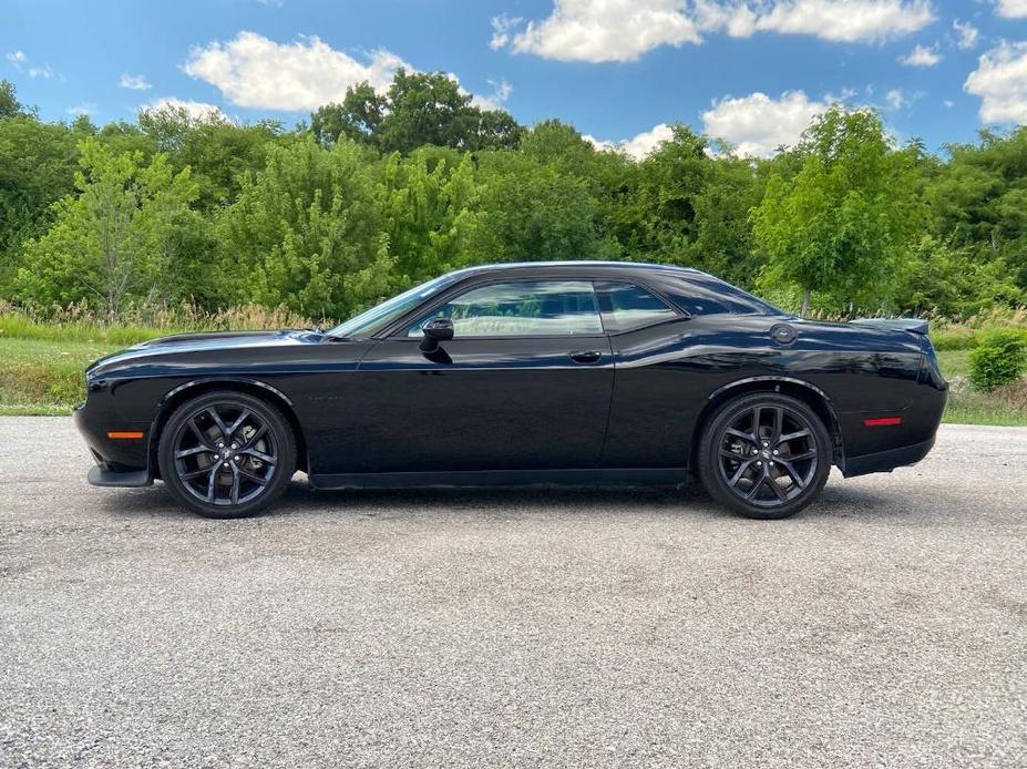 used 2022 Dodge Challenger car, priced at $29,501