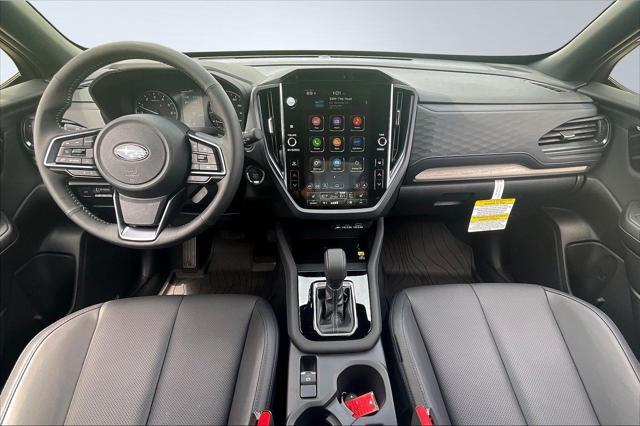 new 2025 Subaru Forester car, priced at $39,904