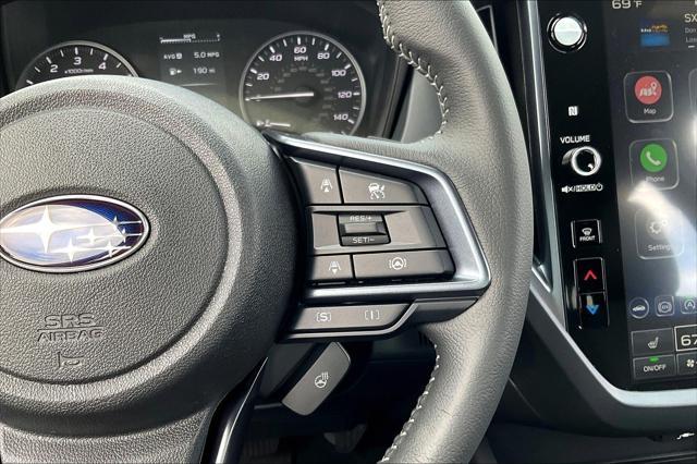 new 2025 Subaru Forester car, priced at $39,904