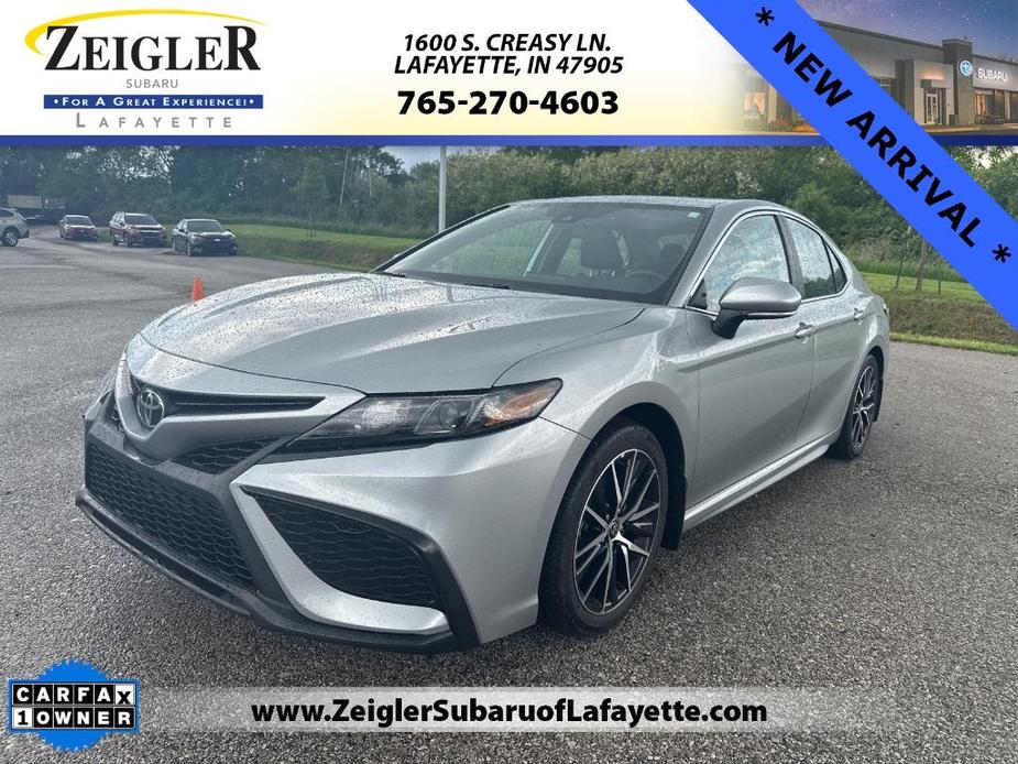 used 2021 Toyota Camry car, priced at $27,737