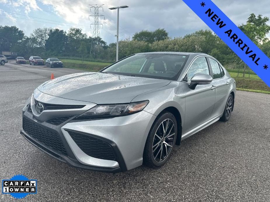 used 2021 Toyota Camry car, priced at $27,334