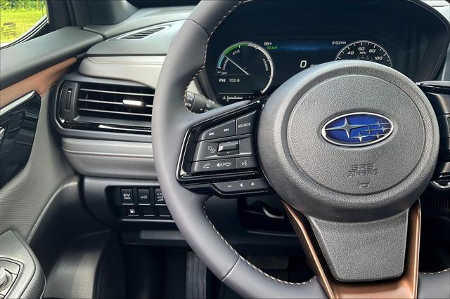 new 2025 Subaru Forester Hybrid car, priced at $41,768
