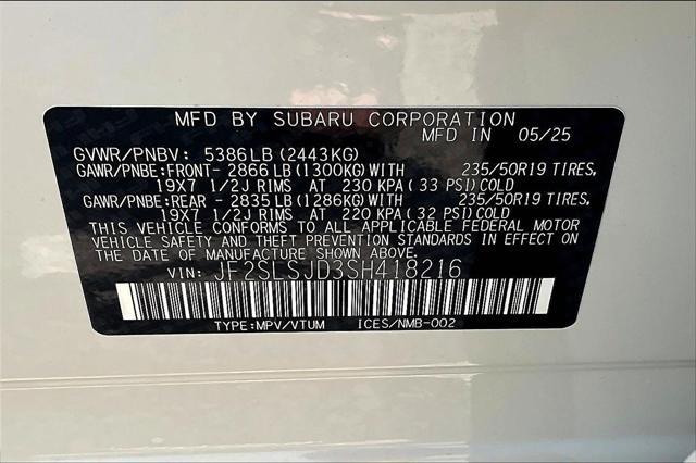 new 2025 Subaru Forester Hybrid car, priced at $41,768
